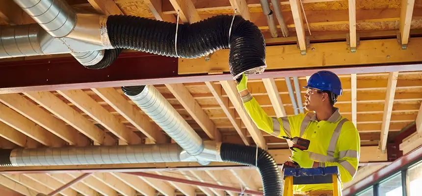 Replacing a Dryer Hose in Goshen, IN