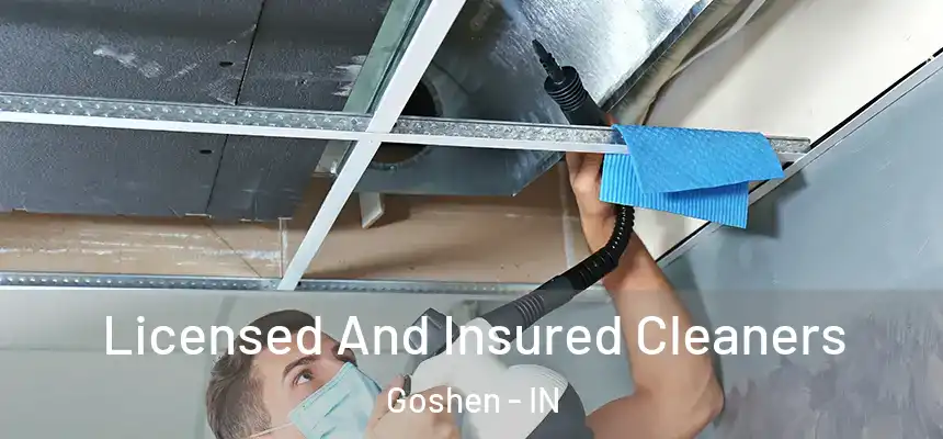  Licensed And Insured Cleaners Goshen - IN