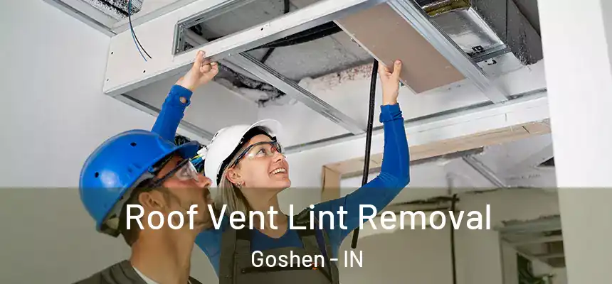  Roof Vent Lint Removal Goshen - IN