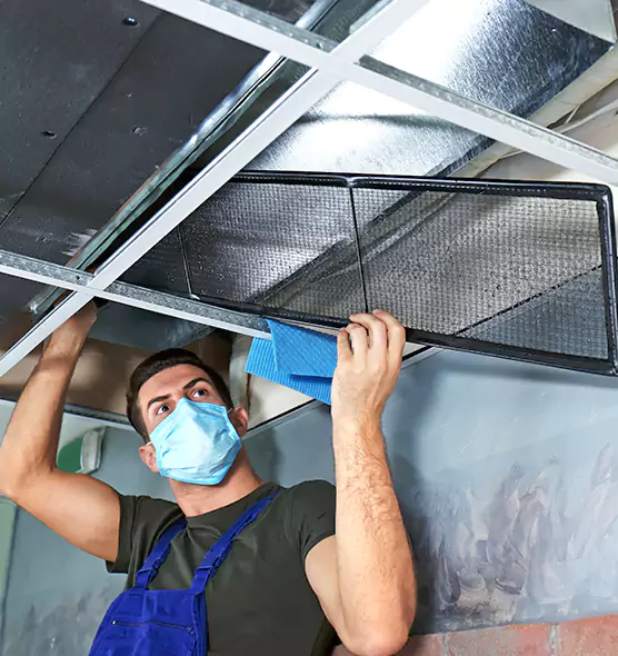 Professional Air Duct Pollen Cleaning in Goshen, IN